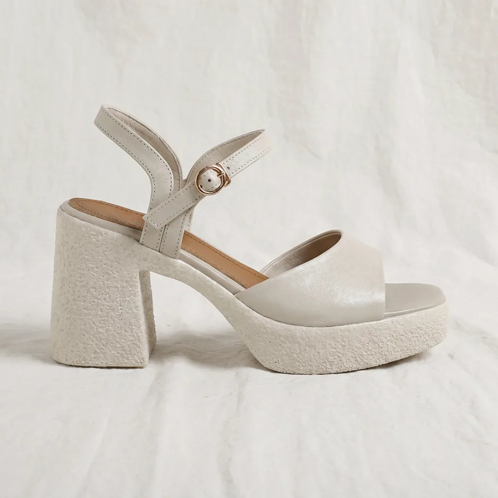 Women's Leeds Leather Platform Sandals
