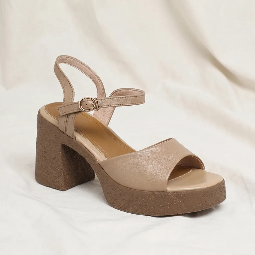 Women's Leeds Leather Platform Sandals