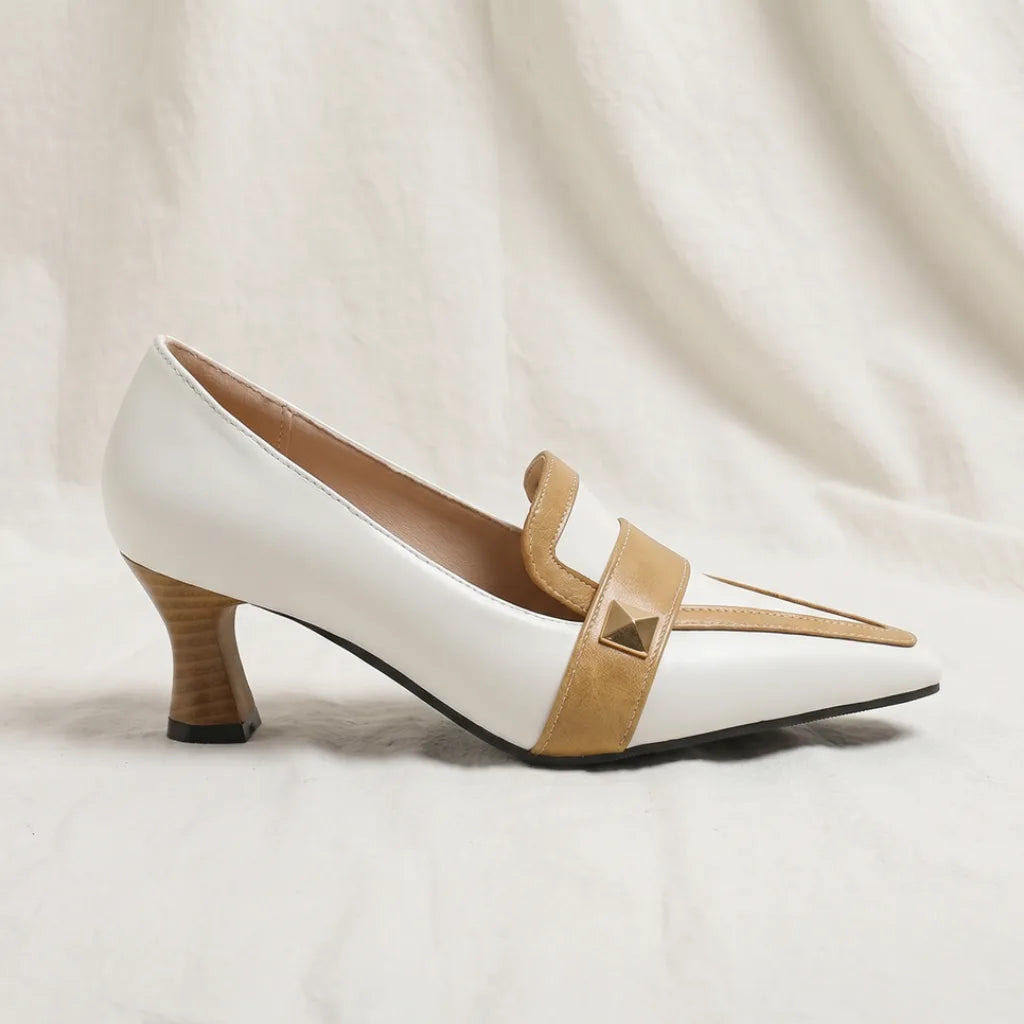 Women's Louise Two-Tone Pumps