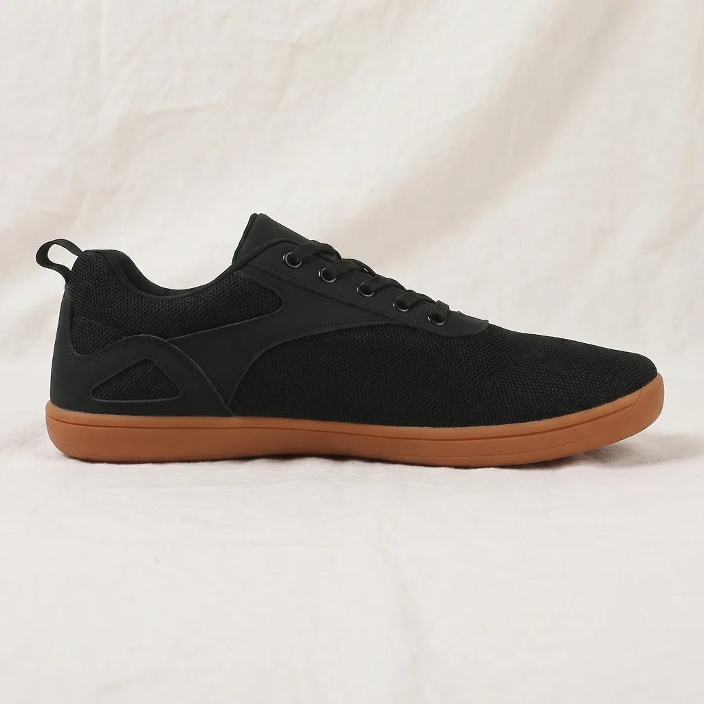 Black Rosa Flyknit Walking Sneakers 2