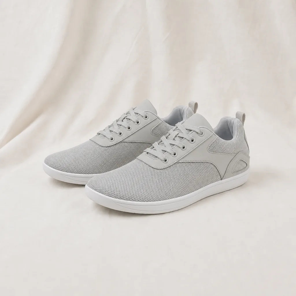 Larry Flyknit Sneakers - Color:Gray;Size:38