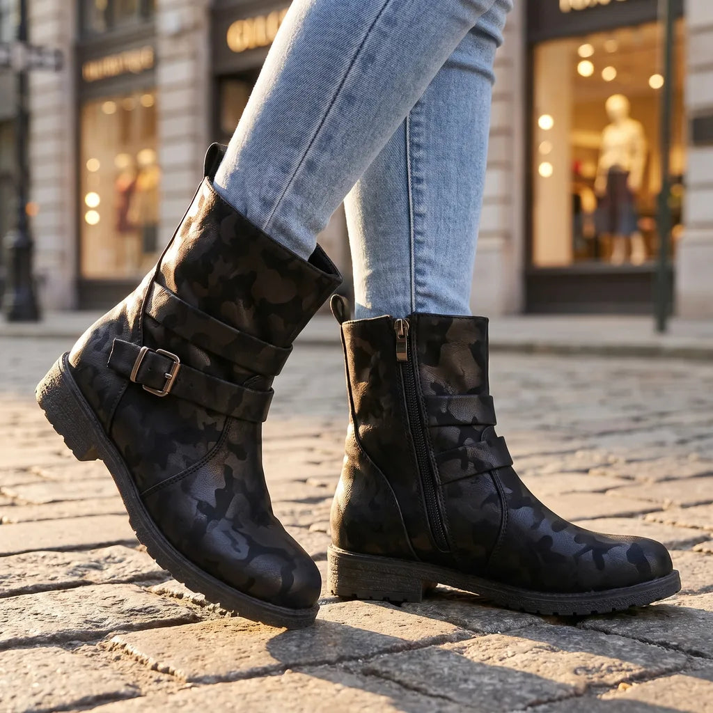 Women's Laura | Women's Orthopaedic Buckle Boots