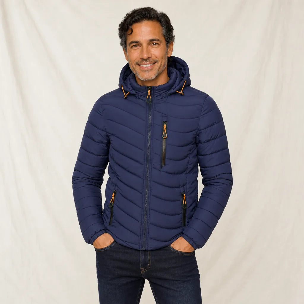 Men's Blue Stafford Lightweight Padded Jacket