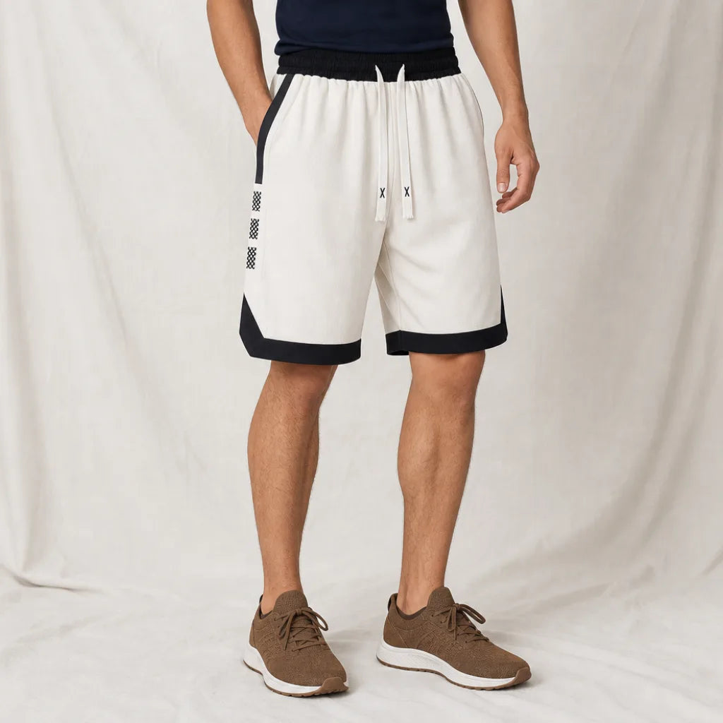 Men's Cleo Printed Beach Shorts