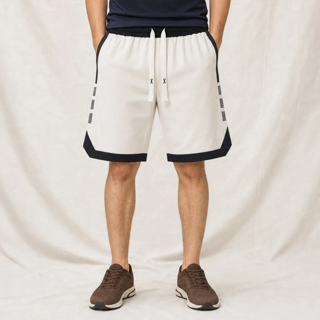 Men's Cleo Printed Beach Shorts