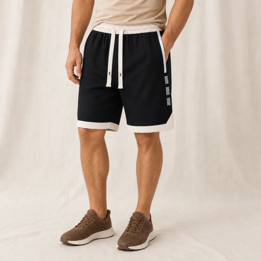 Men's Cleo Printed Beach Shorts