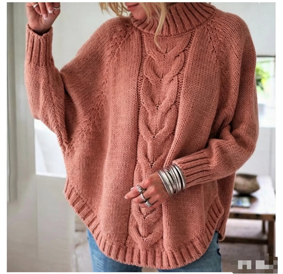 Women's Liana | Women's Oversized Knitted Jumper