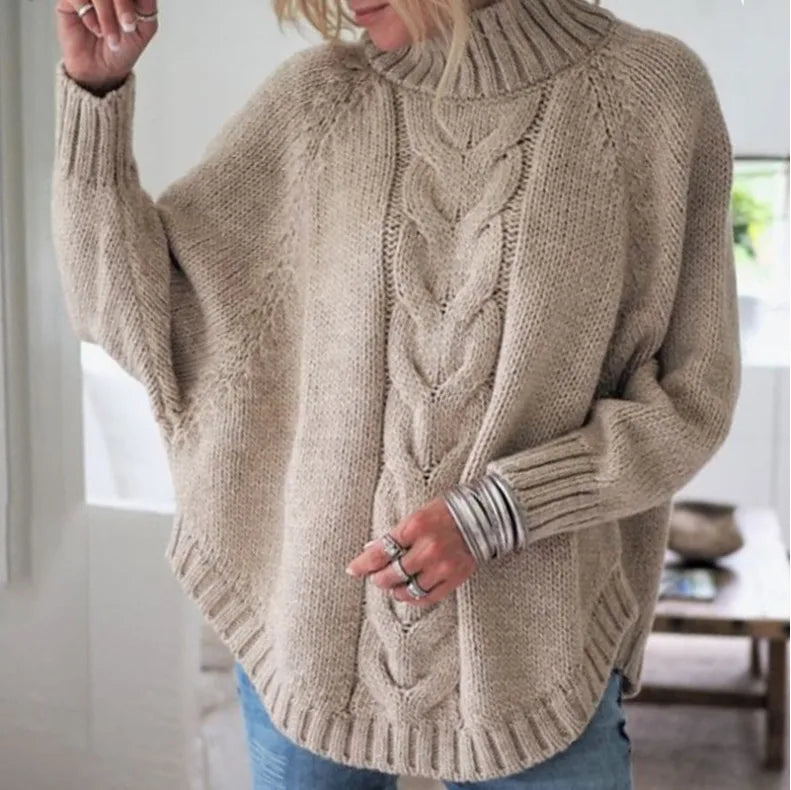 Women's Liana | Women's Oversized Knitted Jumper