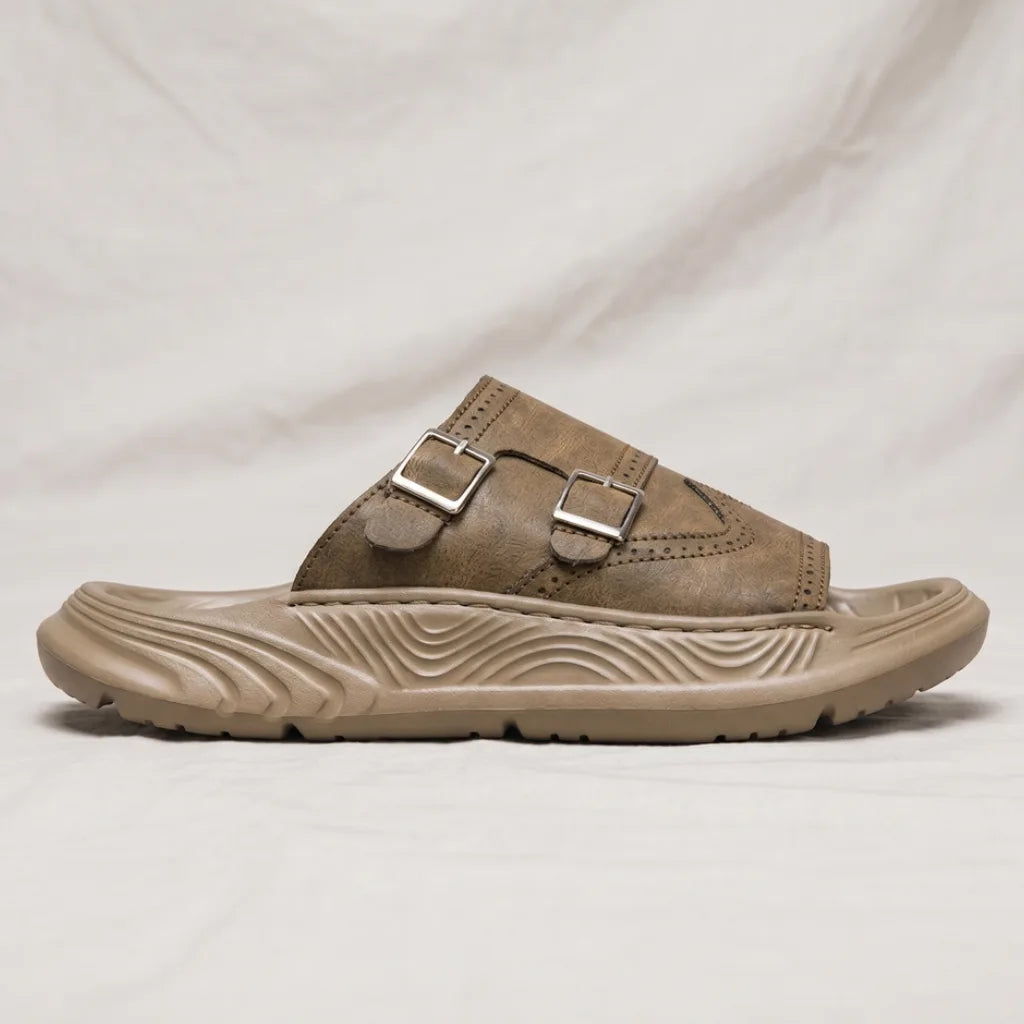 Men's Linwood Buckle Slide Sandals