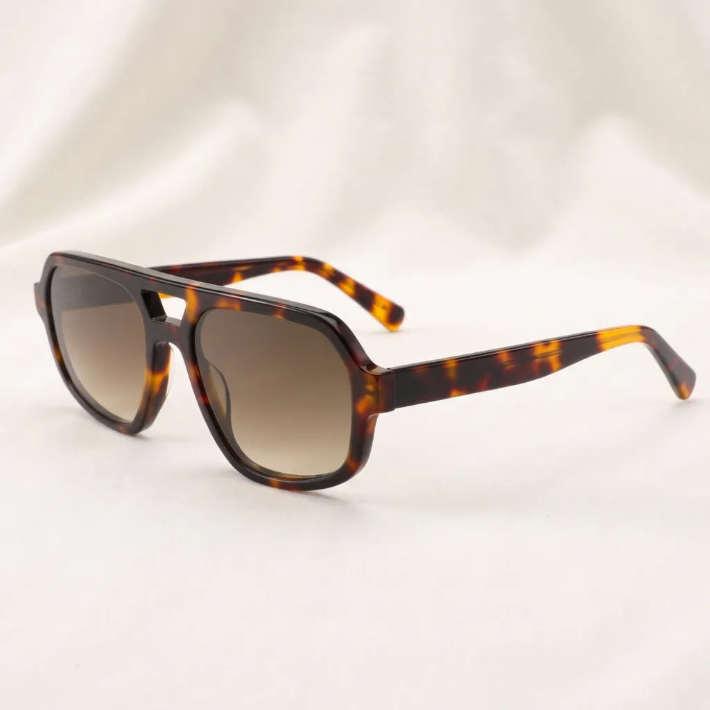 Lisa Square Shades - Color:Tortoise