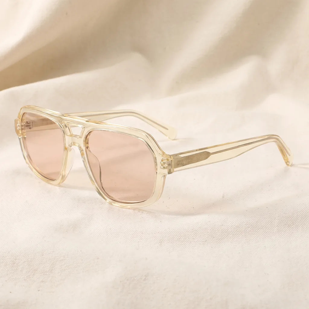Lisa Square Shades - Color:Transparent