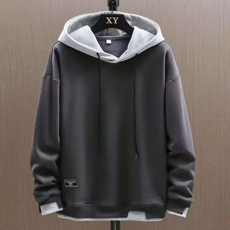 Lockhart Hooded Jacket - Color:Grey;Size:S