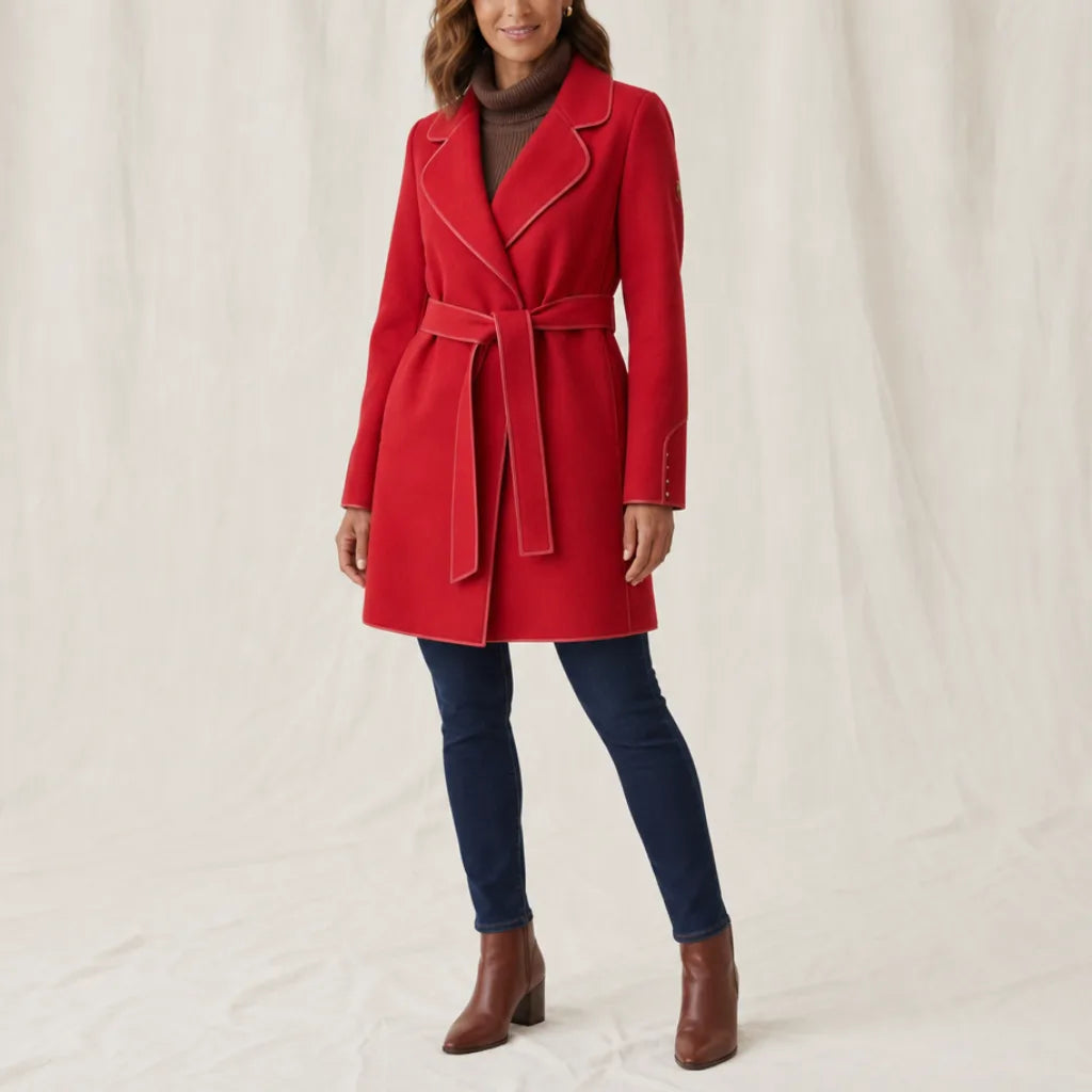 Women's Wade Wool Blend Coat