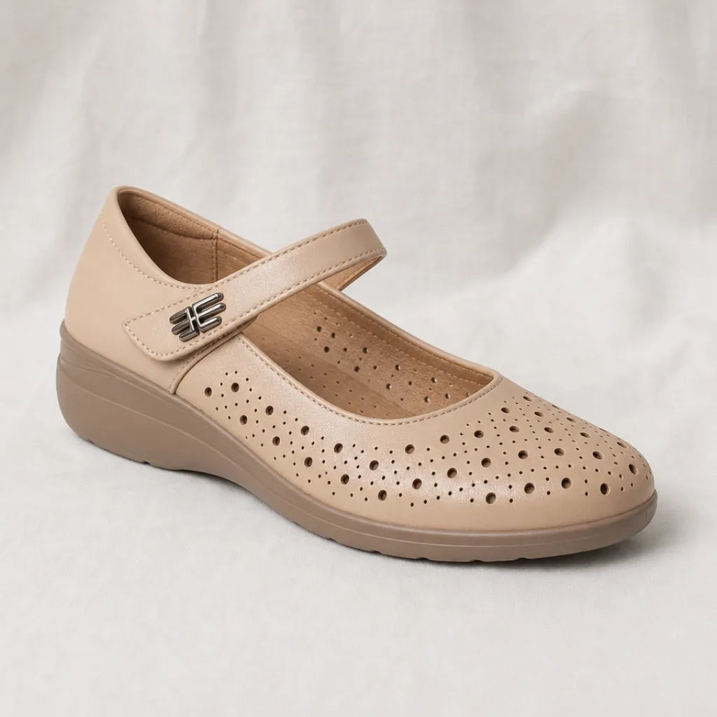 Women's Redgrave Leather Cut-Out Sandals