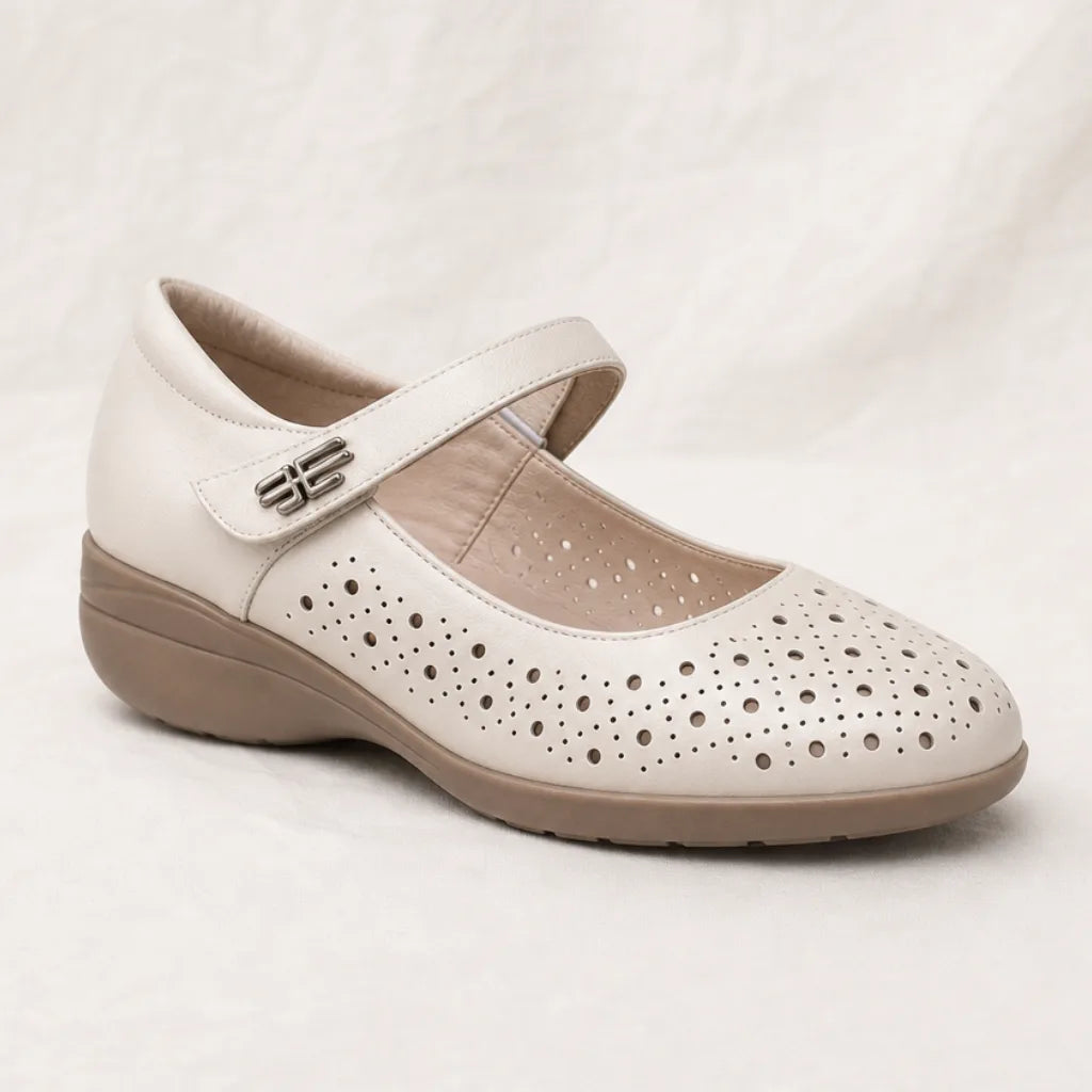 Women's Redgrave Leather Cut-Out Sandals