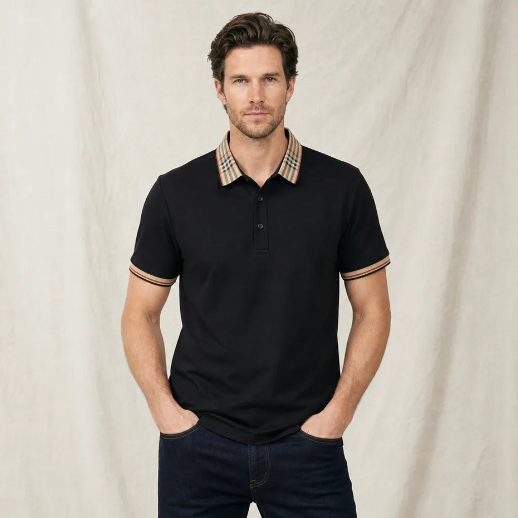 Men's Adrian Knit Polo Shirt