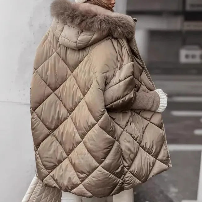 Women's Mathilda | Women's Hooded Winter Cardigan Jacket