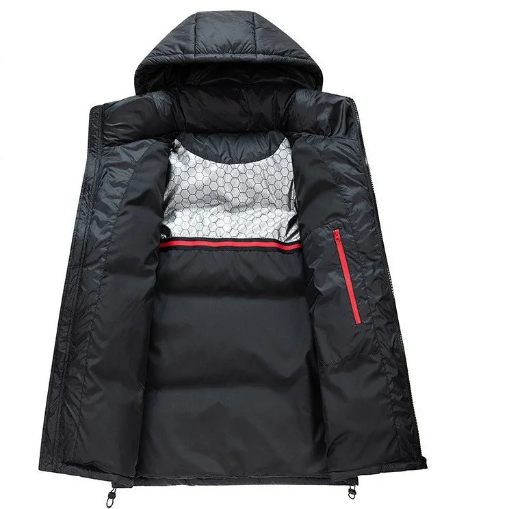 Men's Bellamy Hooded Puffer Jacket