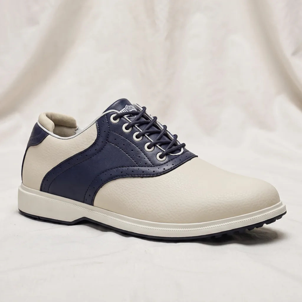 Men's Warfield Leather Golf Sneakers