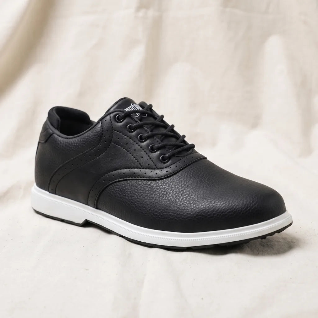 Men's Warfield Leather Golf Sneakers