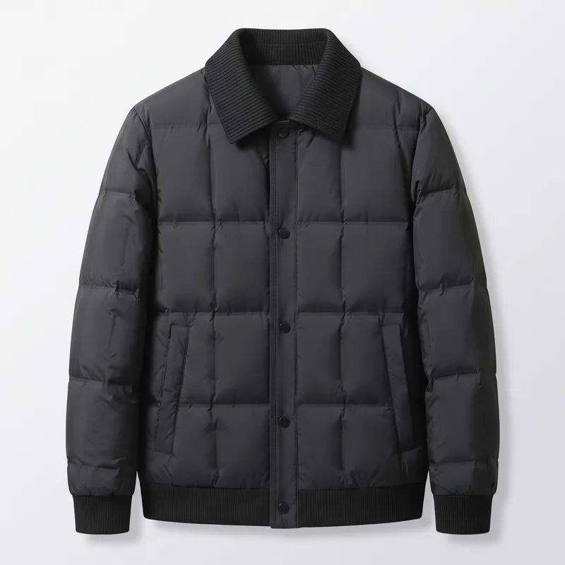 Men's Shackleton Collared Down Jacket