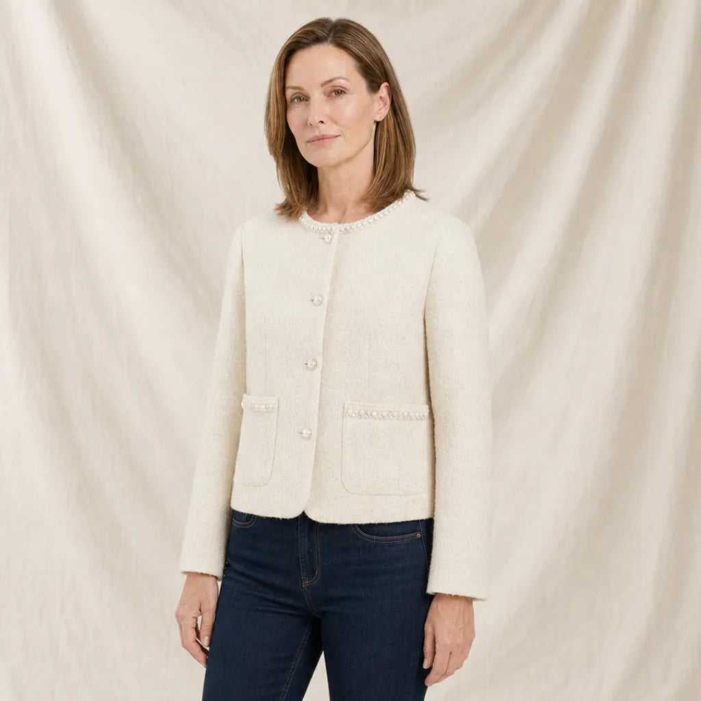 Women's Mills Textured Short Jacket