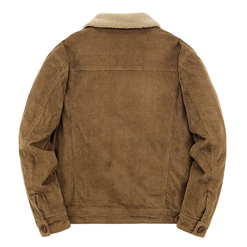 Men's Morrison | Men's Corduroy Sherpa Winter Jacket