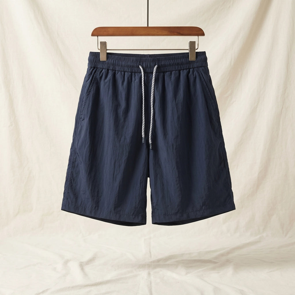 Crawford Breathable Shorts - Color:Navy;Size:S