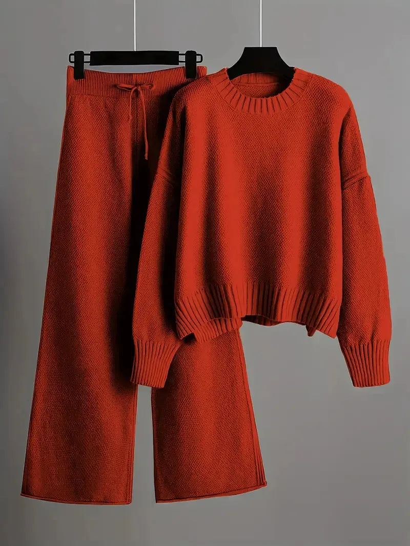 Nevaeh | Women's 2 Piece Tracksuit - Color:Crimson;Size:XS