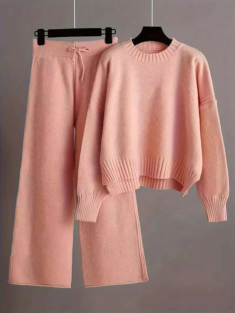 Nevaeh | Women's 2 Piece Tracksuit - Color:Pink;Size:XS