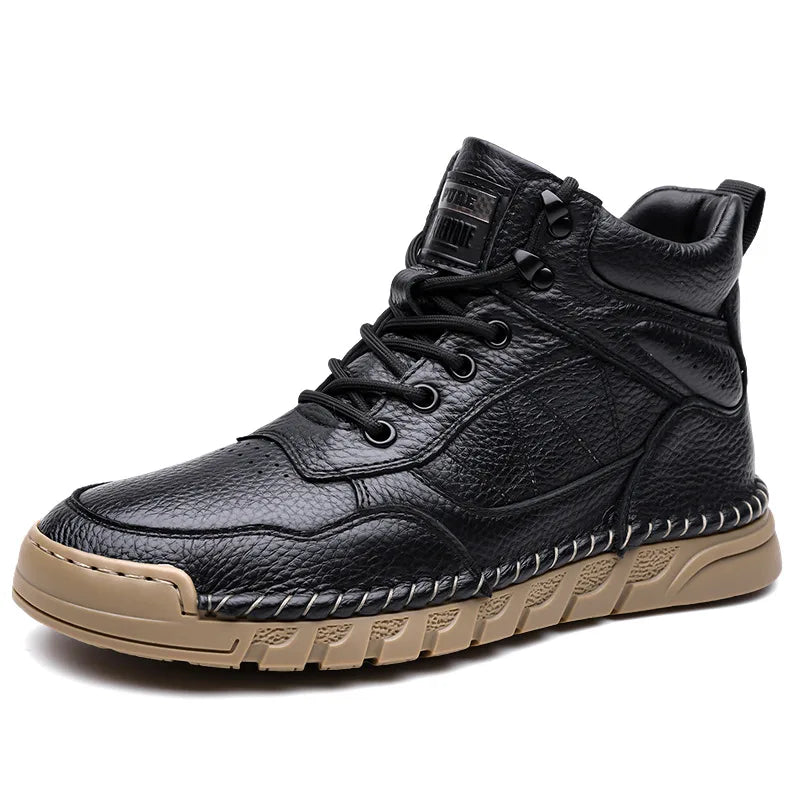 Nixon | Men's Trainer Boots - Color:Black;Size:38