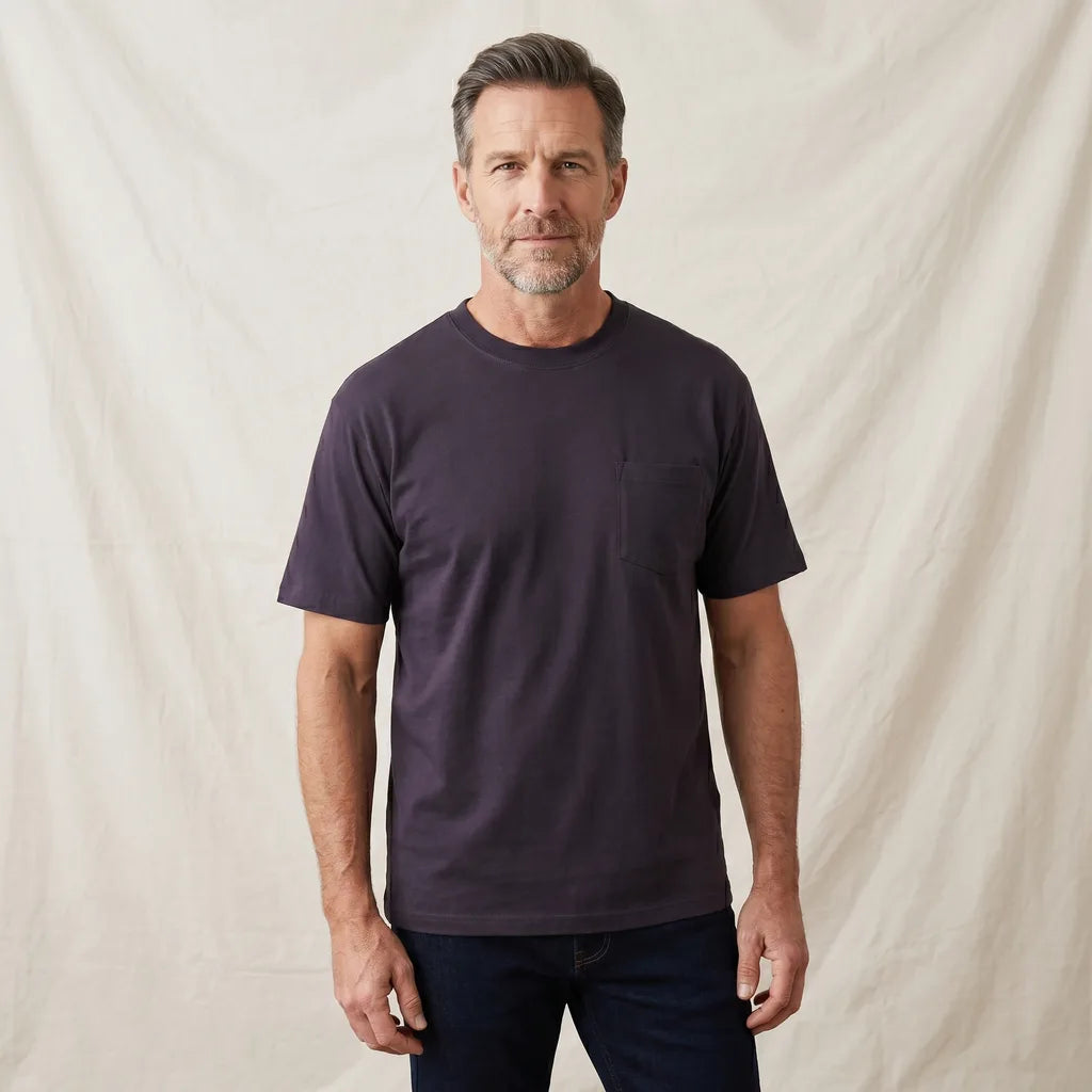 Men's Noah Cotton Pocket T-Shirt