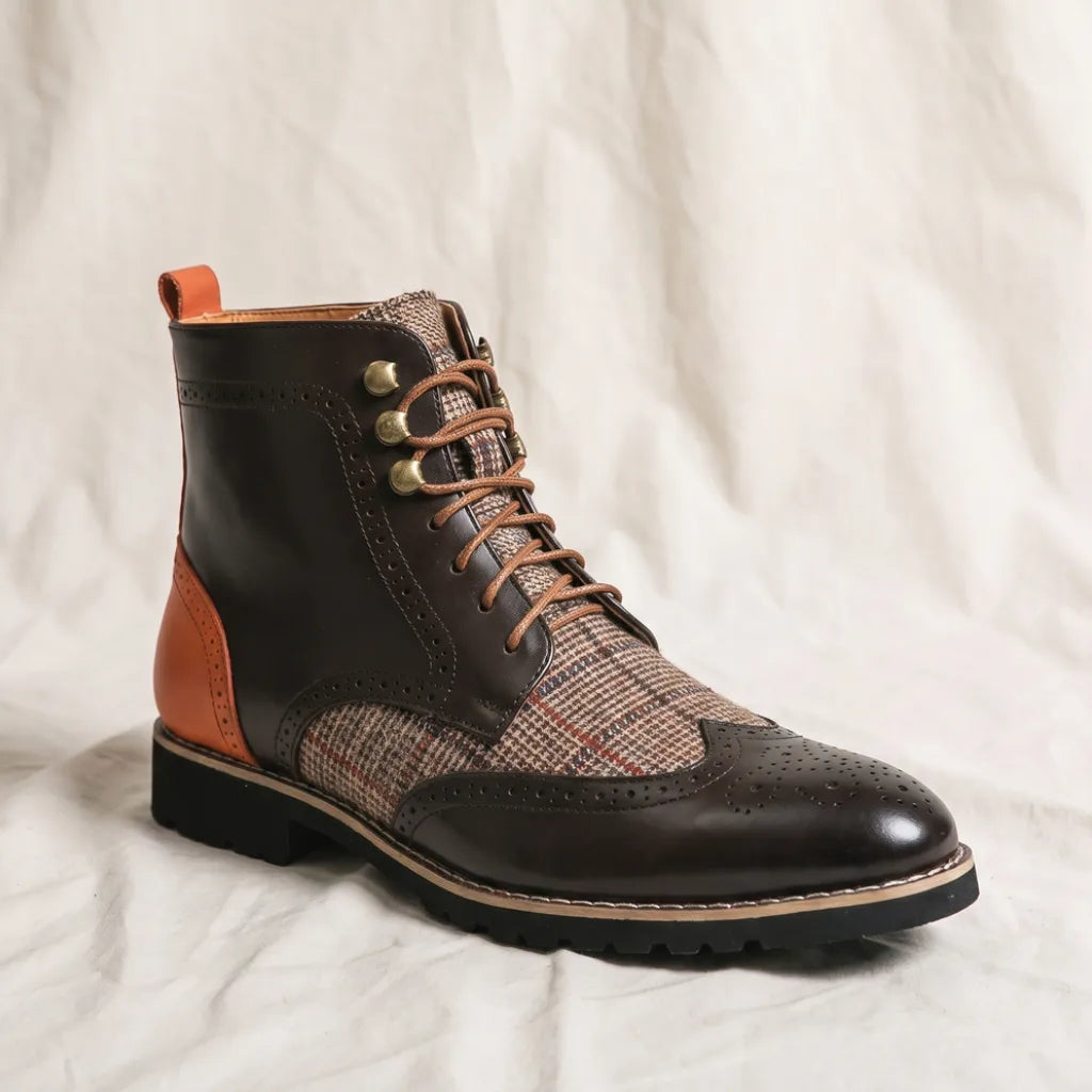 Men's Harrison Lace-Up Ankle Boots