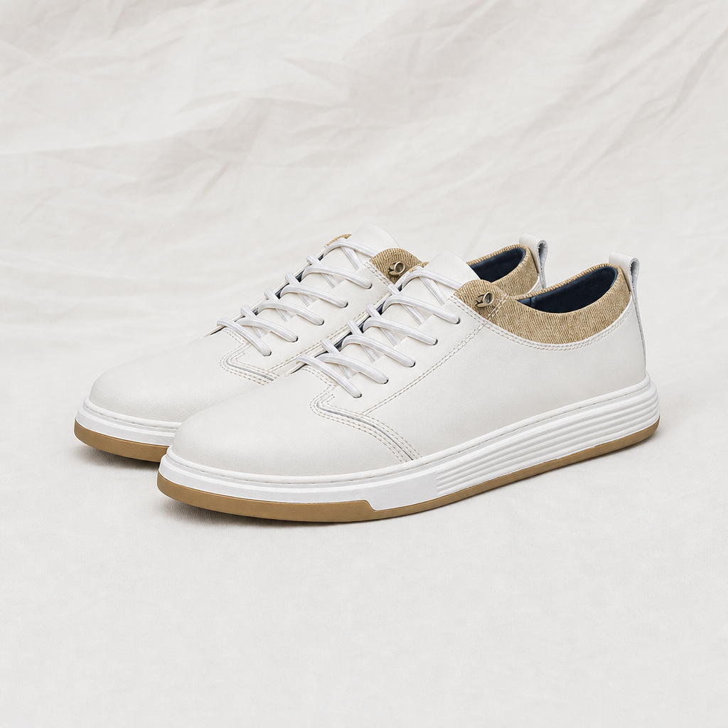 Blake Read | Mens Leather Low Top Trainers