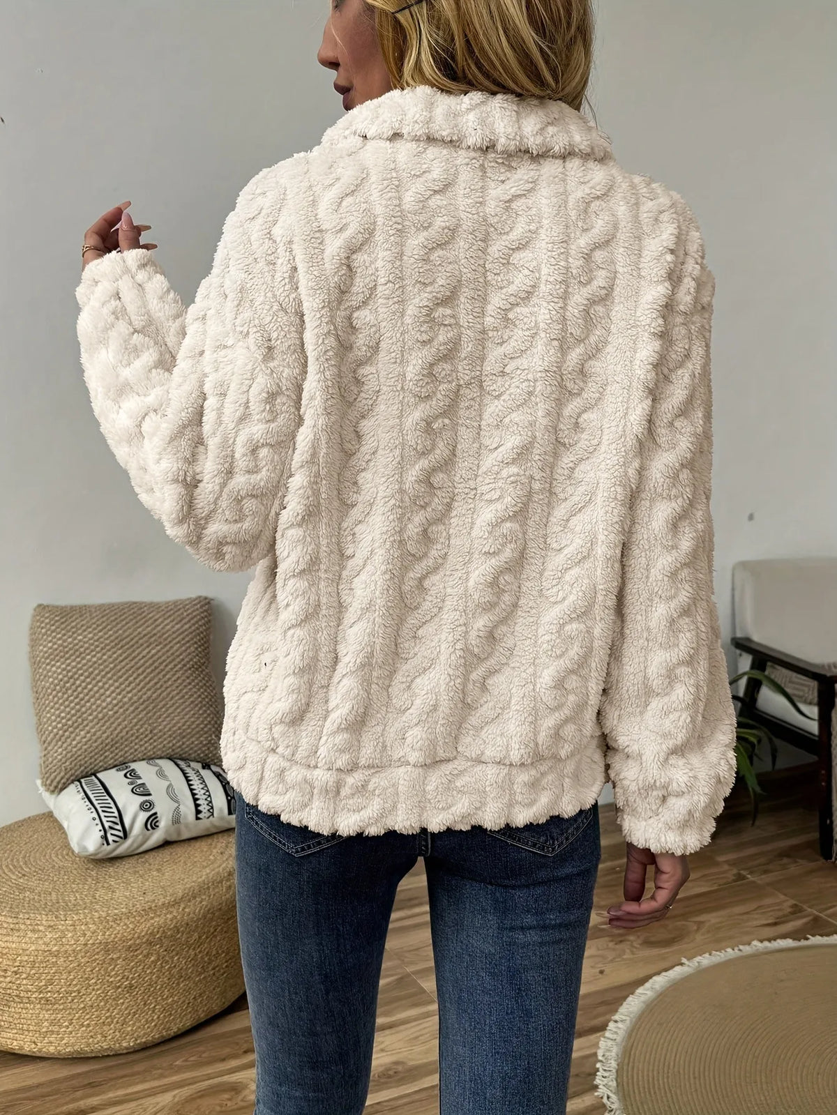 Women's Half-Zip Plush Pullover.jpg