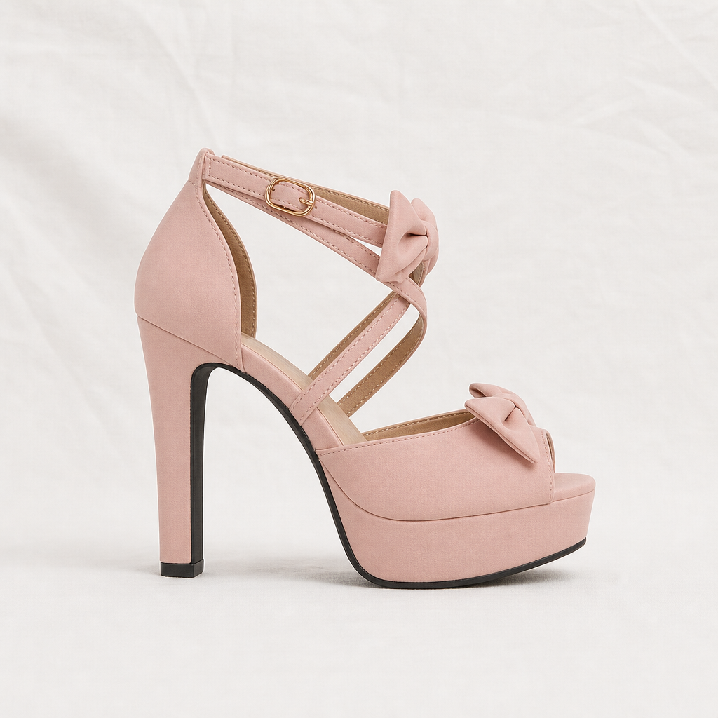 Giselle | Womens Strappy Open Toe Heels