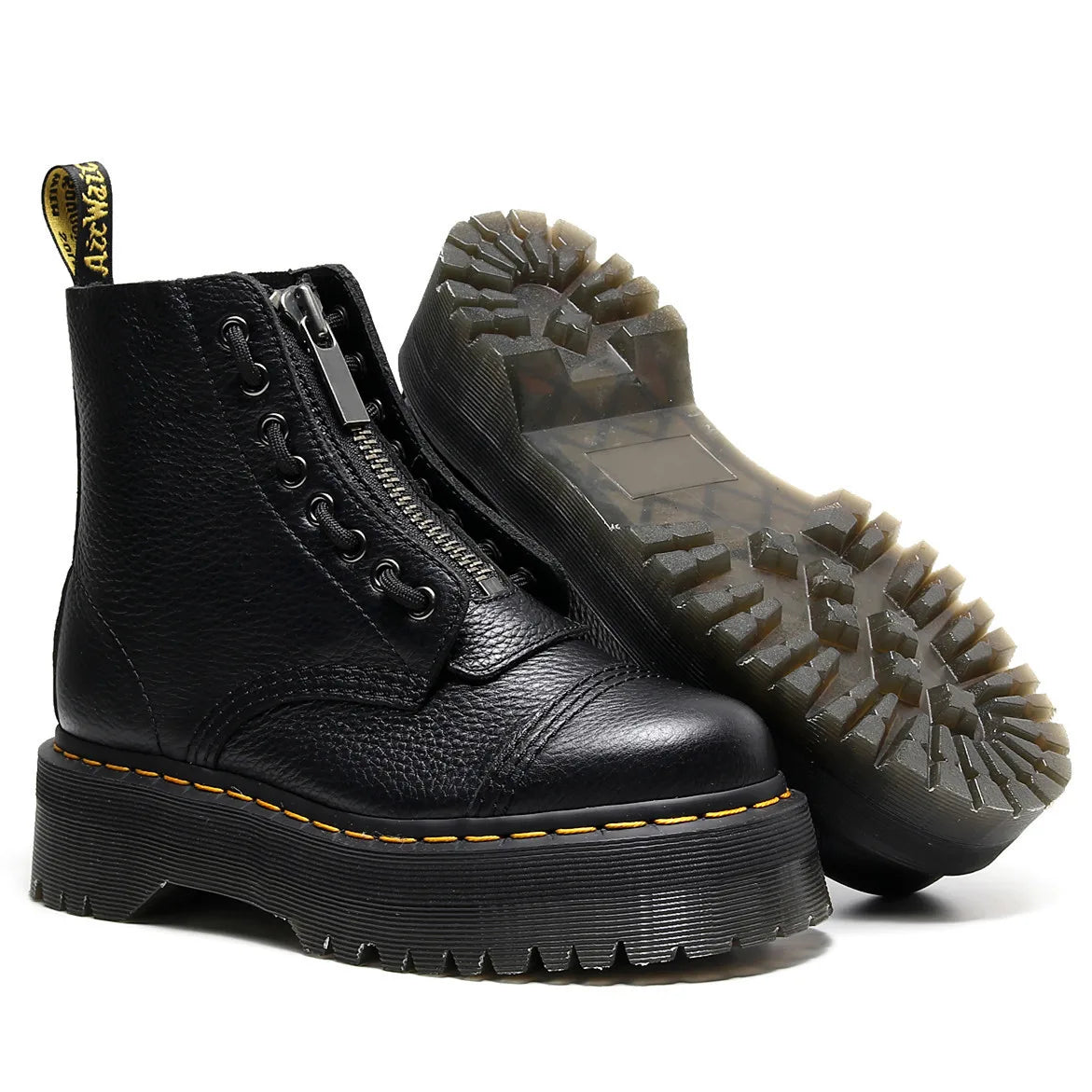 Women's Rebekah | Women's Leather Platform Ankle Boots