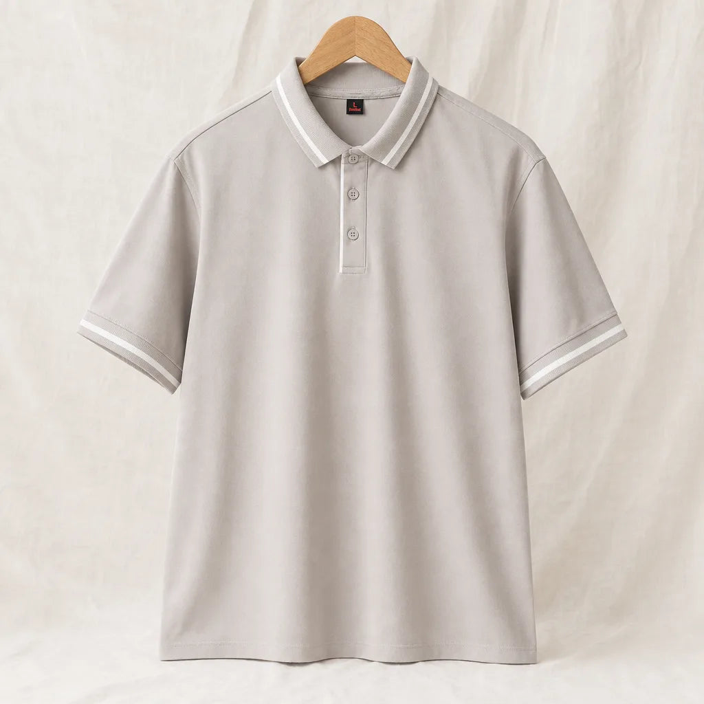 Remond Polo Shirt - Color:Apricot;Size:M