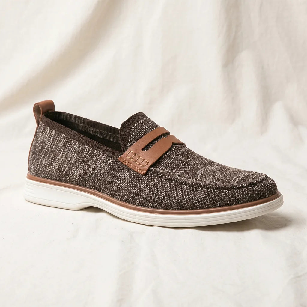 Men's Brown Renfrew Slip-On Loafers