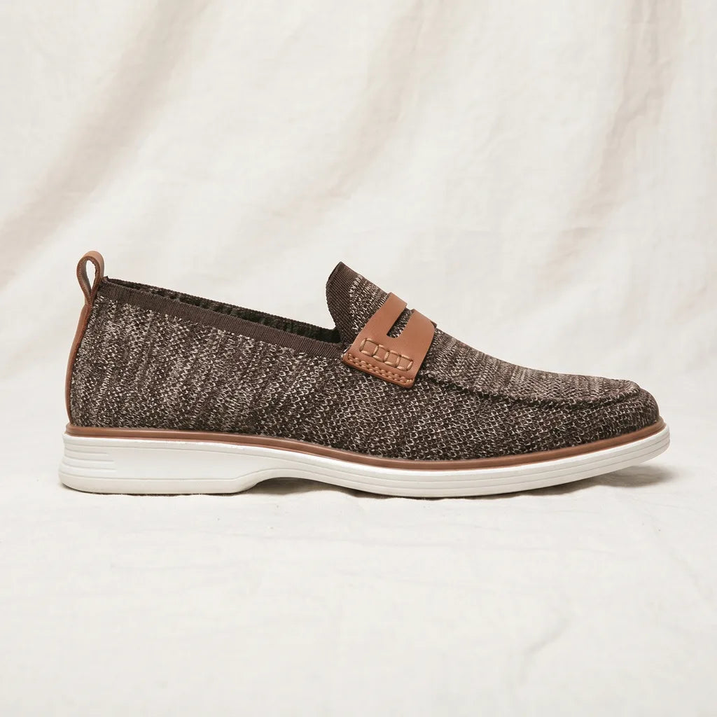 Men's Brown Renfrew Slip-On Loafers