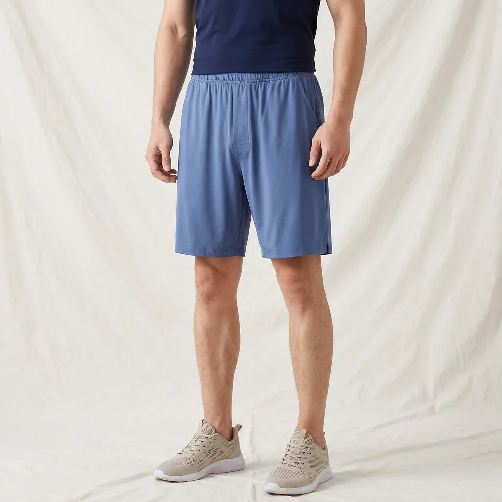 Steel Blue Ridley Ice Modal Shorts 1
