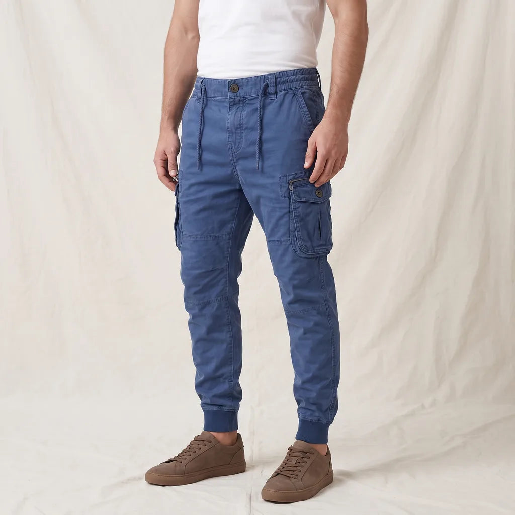 Men's Blue Thurstan | Cargo Pants (Copy)