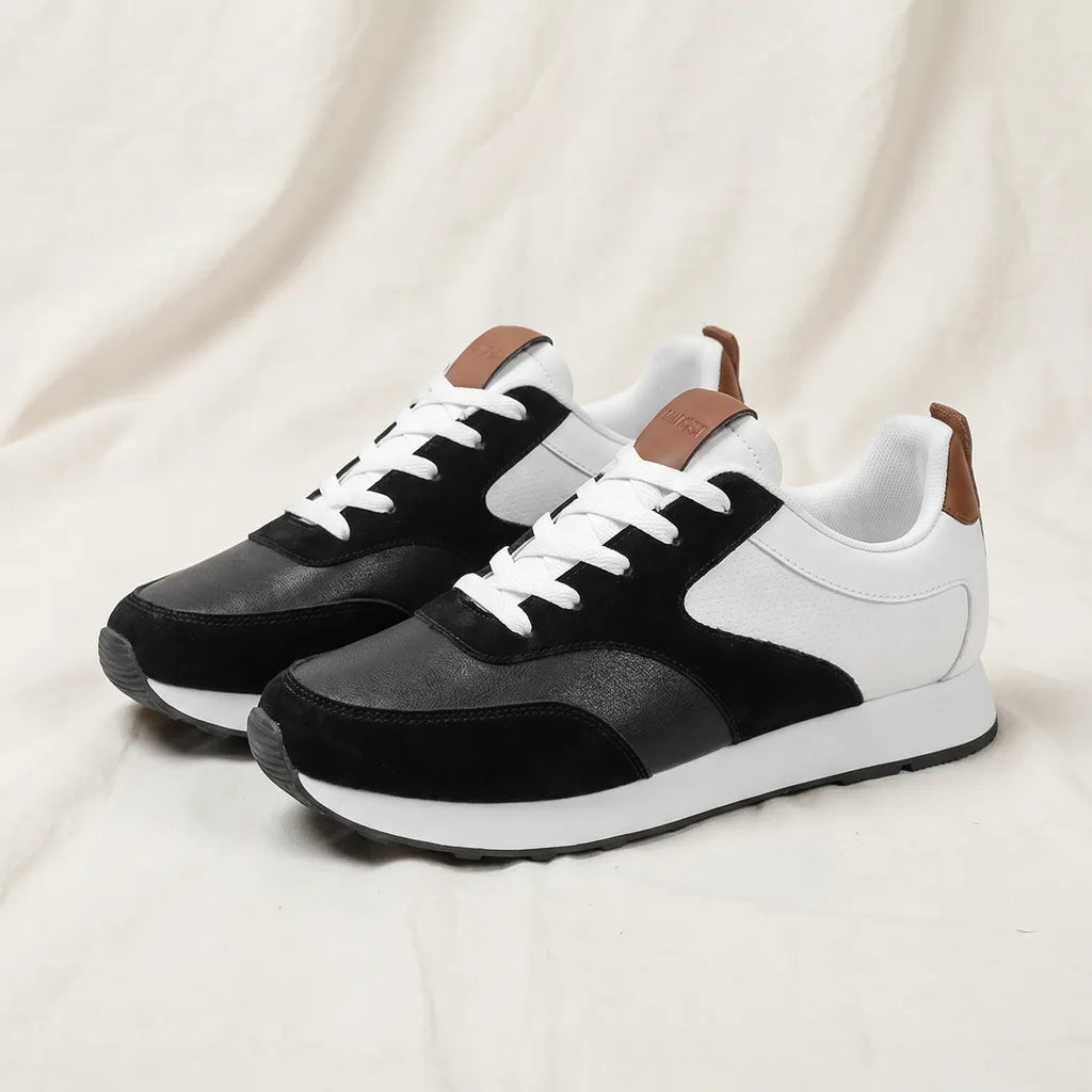 Men's BLACK Salinger Chain Detail Sneakers