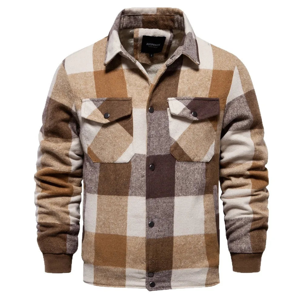 Men's Sawyer | Rugged Check Shirt Jacket
