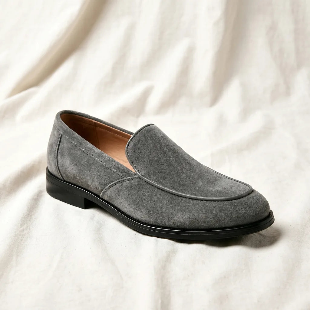 Men's Blue Zelda Slip On Loafers