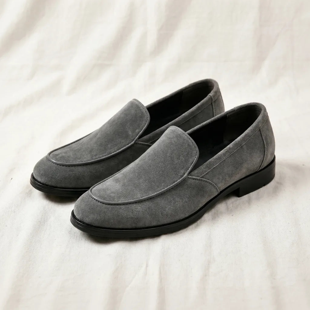 Sebastian Slip On Loafers - Color:Blue;Size:39