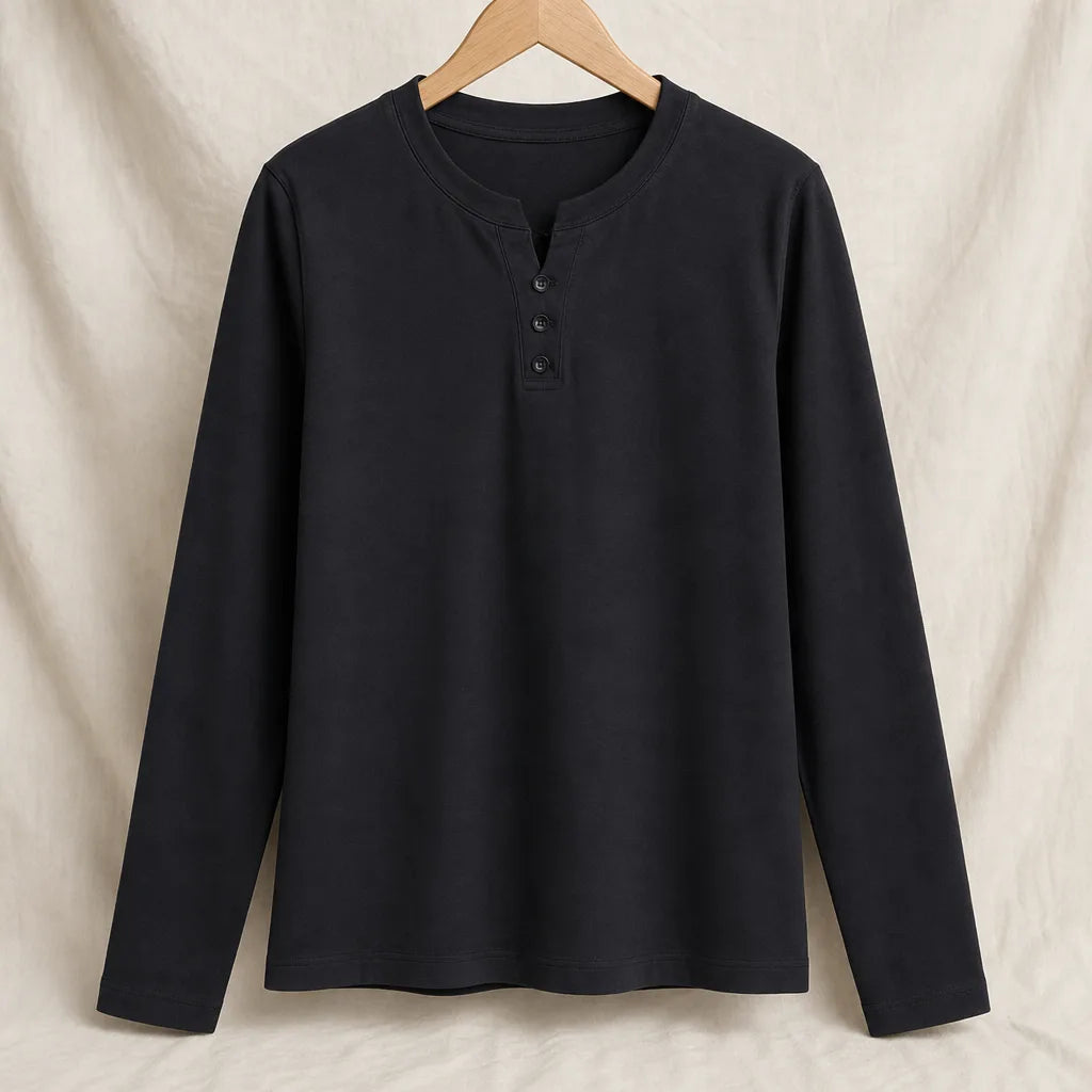 Black Sheffield Signature V Neck 2
