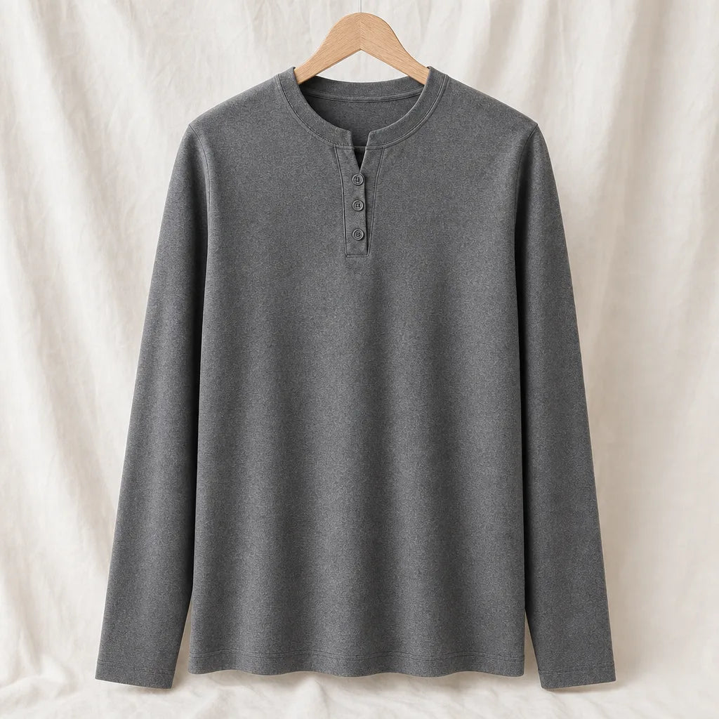 Sheffield Signature V Neck - Color:Dark Gray;Size:S