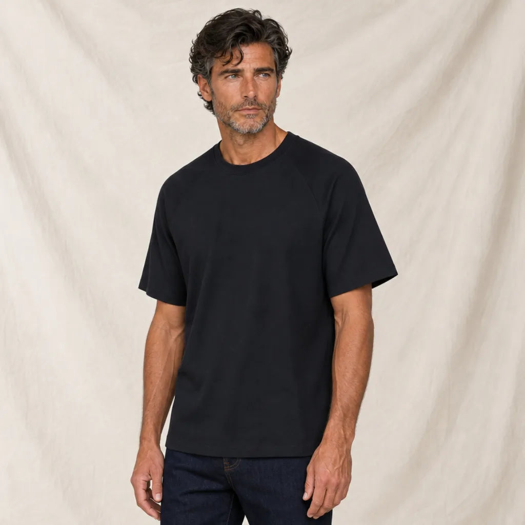 Men's Shelden Solid Cotton T-Shirt