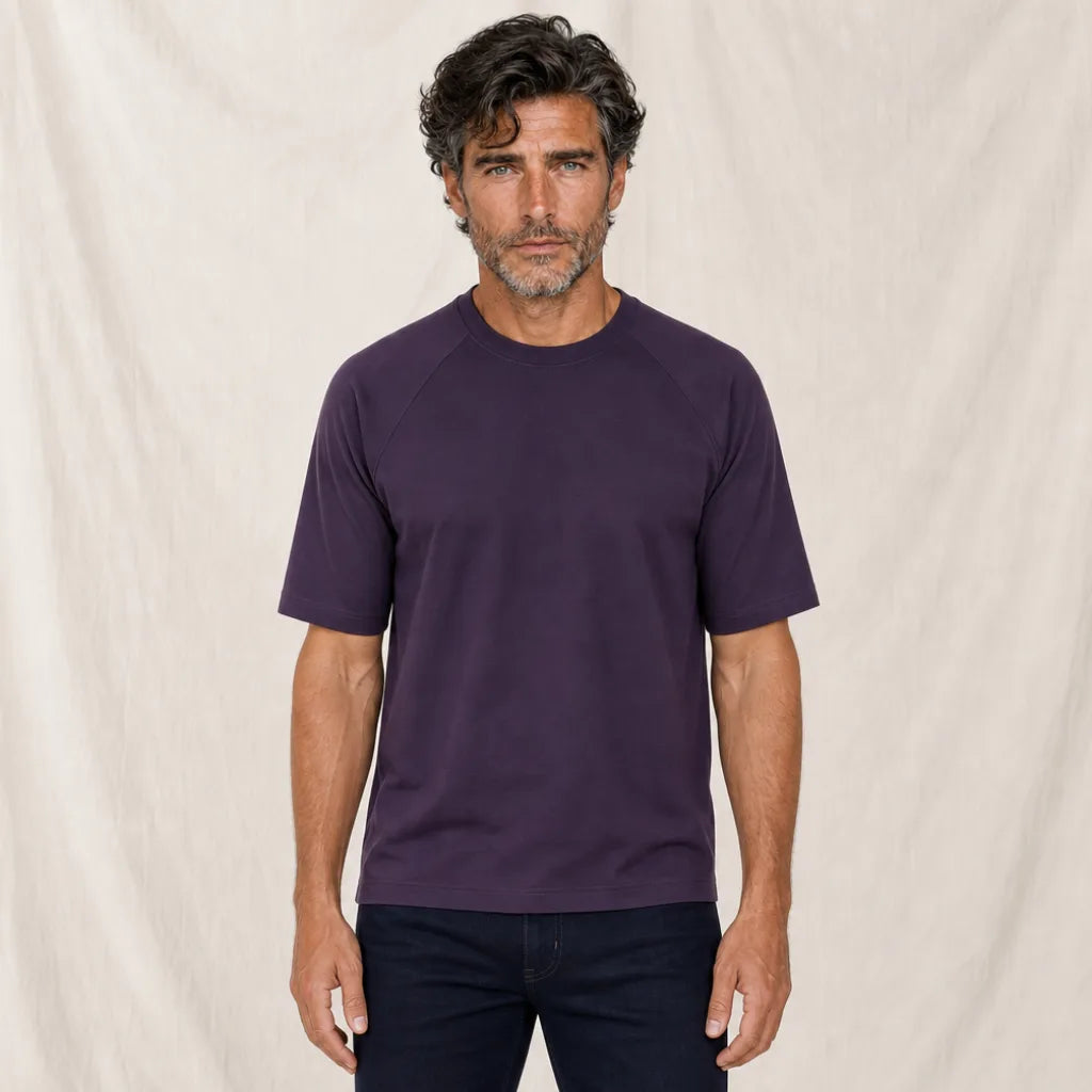 Men's Shelden Solid Cotton T-Shirt